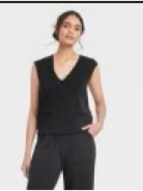 Set of A new day Modal Soft Fabric V neck tops with faux pockets.